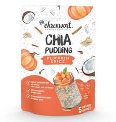 Ehrenwort BIO Pumpkin Spice Chia Pudding