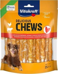 Vitakraft CHEWS deli,chew rolls chicken, S