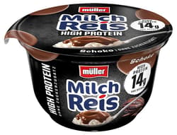 Müller Milchreis High Protein Schoko
