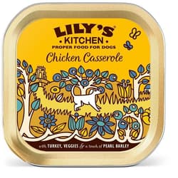 LILY'S KITCHEN Dog Huhn & Truthahn Casserole