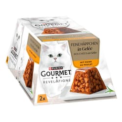 GOURMET Revelations Fine Cuts in Gelée Huhn