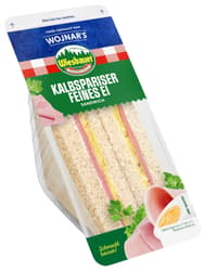 Wiesbauer x Wojnar Sandwich Kalbspariser Ei