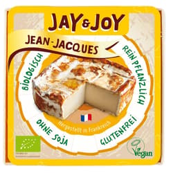 Jay & Joy Jean-Jacques BIO Weichkäse VEGAN