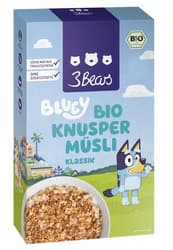 3Bears x Bluey BIO Knuspermuesli Klassik