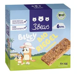3Bears x Bluey BIO Bananen Riegel
