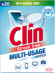 Clin Brillenputztücher 20 Stk.