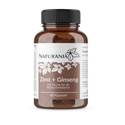 Naturania Zimt + Ginseng Kapseln