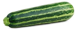 Bio Zucchini gestreift "Costata Romanesco", lose