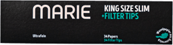 MARIE King Size Slim + Tips