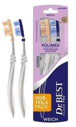 Dr.BEST Polimed soft 2x1 toothbrush