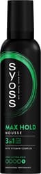 Syoss Mousse Max Hold