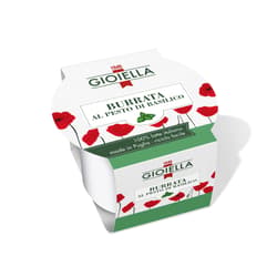 Gioiella Burrata Basilikum