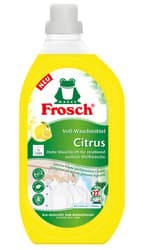 Frosch Voll-Waschmittel Citrus