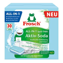 Frosch Aktiv-Soda All-in-1 Geschirrspülmittel-Tabs