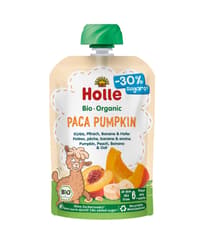 Holle BIO Paca Pumpkin – Kürbis, Pfirsich, Banane und Hafer, ab dem 6. Monat