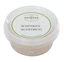 Fleischhauerei Hofmann Schinkenaufstrich