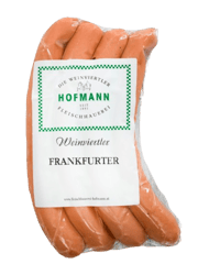 Fleischhauerei Hofmann Weinviertler Frankfurter
