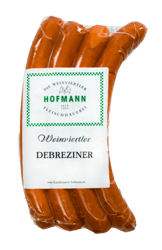 Fleischhauerei Hofmann Weinviertler Debreziner