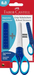 Faber-Castell Schulschere Grip blau
