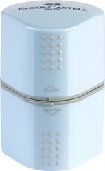 Faber-Castell Dreifachspitzdose Grip sky blue