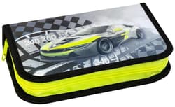Eberhard Faber Federpennal befüllt, Race Car 32-tlg