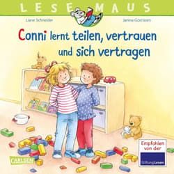 Kinderbuch Lesemaus 97 Conni lernt teilen, vertrauen und sich vertragen