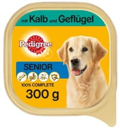 Pedigree Bowl Senior with veal and poultry