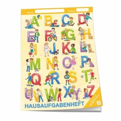 Hausaufgabenheft ABC für die Grundschule DIN A5