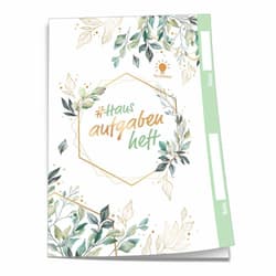 Hausaufgabenheft Natur DIN A5