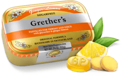 Grether´s Pastillen Ginger Lemon