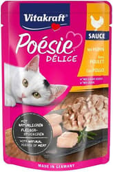 Vitakraft Poésie® Délice mit Huhn in Sauce