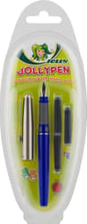 JOLLY Füllhalter 7025 inkl. 3 Patronen im blister blau