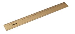 JOLLY Holzlineal 9010 30 cm