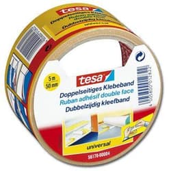 TESA Doppelseitiges Klebeband 56170 50 mm x 5 m