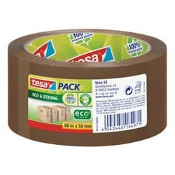 TESA Klebeband Eco & Strong 58154 50 mm x 66 m braun