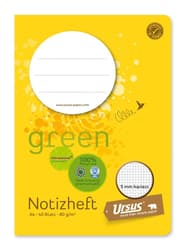 URSUS Heft DIN A6 40 Blatt 5 mm kariert