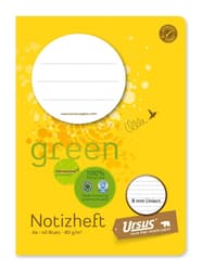 URSUS Heft DIN A6 40 Blatt 8 mm liniert