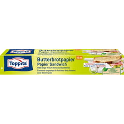 Toppits® Butterbrotpapier 28cm x 16m