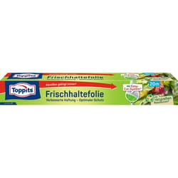 Toppits® cling film with Easy-Cut-System® 32.5cm x 20m