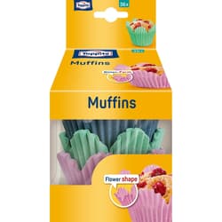 Toppits® Flower Muffins flower shape, Ø 7cm