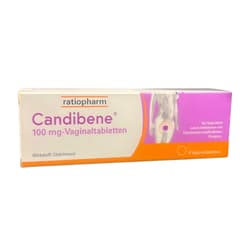 Candibene Vaginal Tabletten 100 MG 