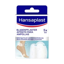 Hansaplast Blasen-Pflaster SOS MIX 5 ST