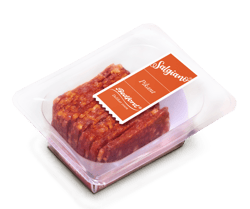 Bedford Salgiano Salami pikant geschnitten