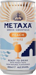 METAXA Peach Spritz (EinwegPFAND)