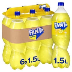 Fanta Lemon 6x1,5l (EinwegPFAND)