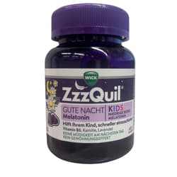 Wick ZzzQuil Gute Nacht Kids