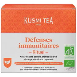 Kusmi BIO Ritual Immunität - Teebeutel