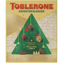 Toblerone Praline Adventkalender
