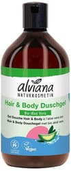 alviana Hair & Body Duschgel mit Bio-Aloe Vera