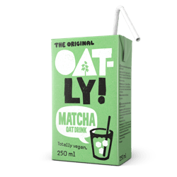 Oatly Hafer Drink Matcha to go